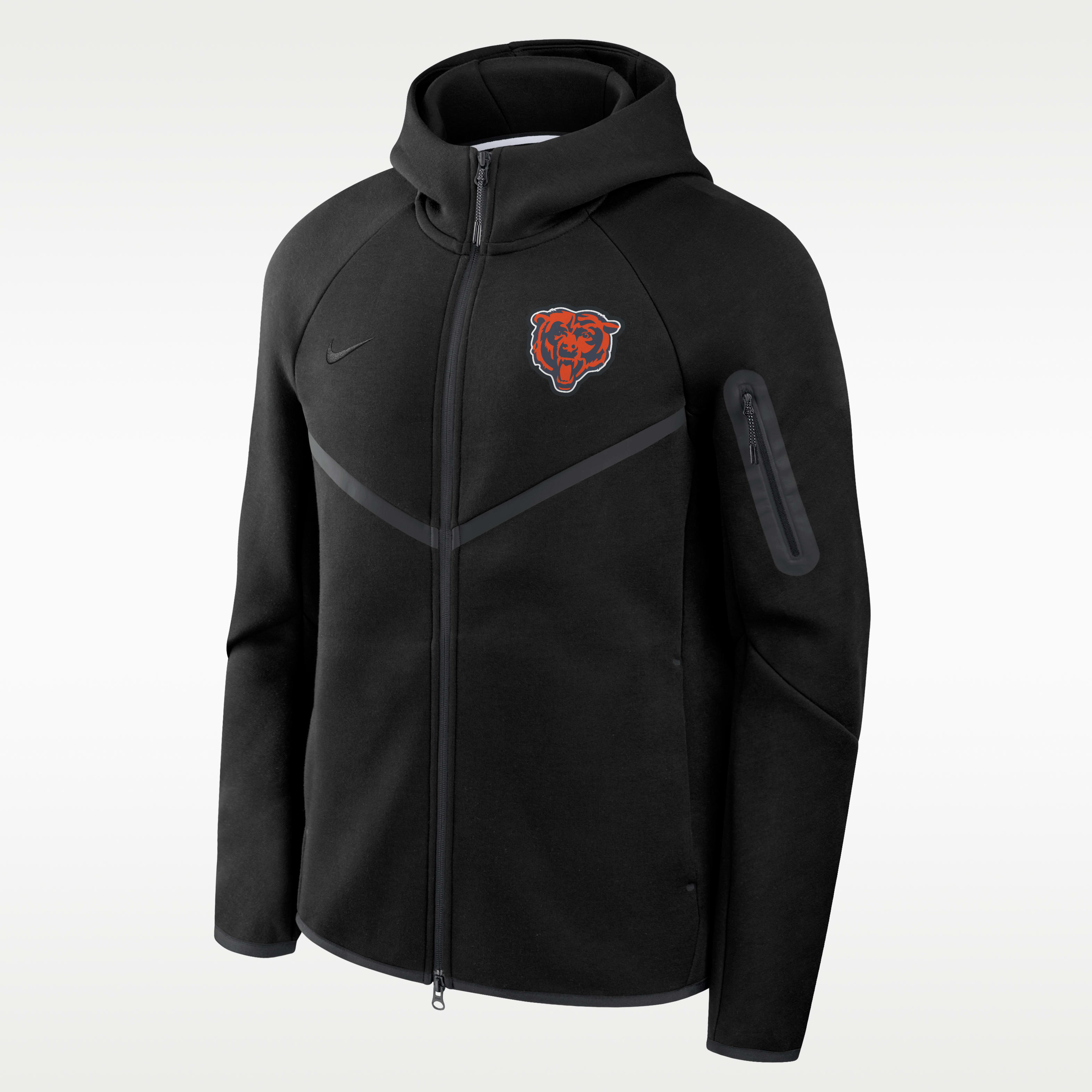 Nike Chicago Bears Tech Fleece Windrunner Men's Nike NFL Full-Zip